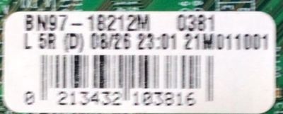 MAIN PARA MONITOR SAMSUNG QHD / HDM / USB / NUMERO DE PARTE BN94-16855J / BN41-02868A / BN97-18212M / BN9416855J / PANEL CY-MA320KGAV1H / MODELOLS32A600 / LS32A600UUNXGO / LS32A600UUNXGO AA01 - Imagen 3
